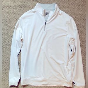 Peter Millar Crown Sport Performance Quarter Zip - Size L.